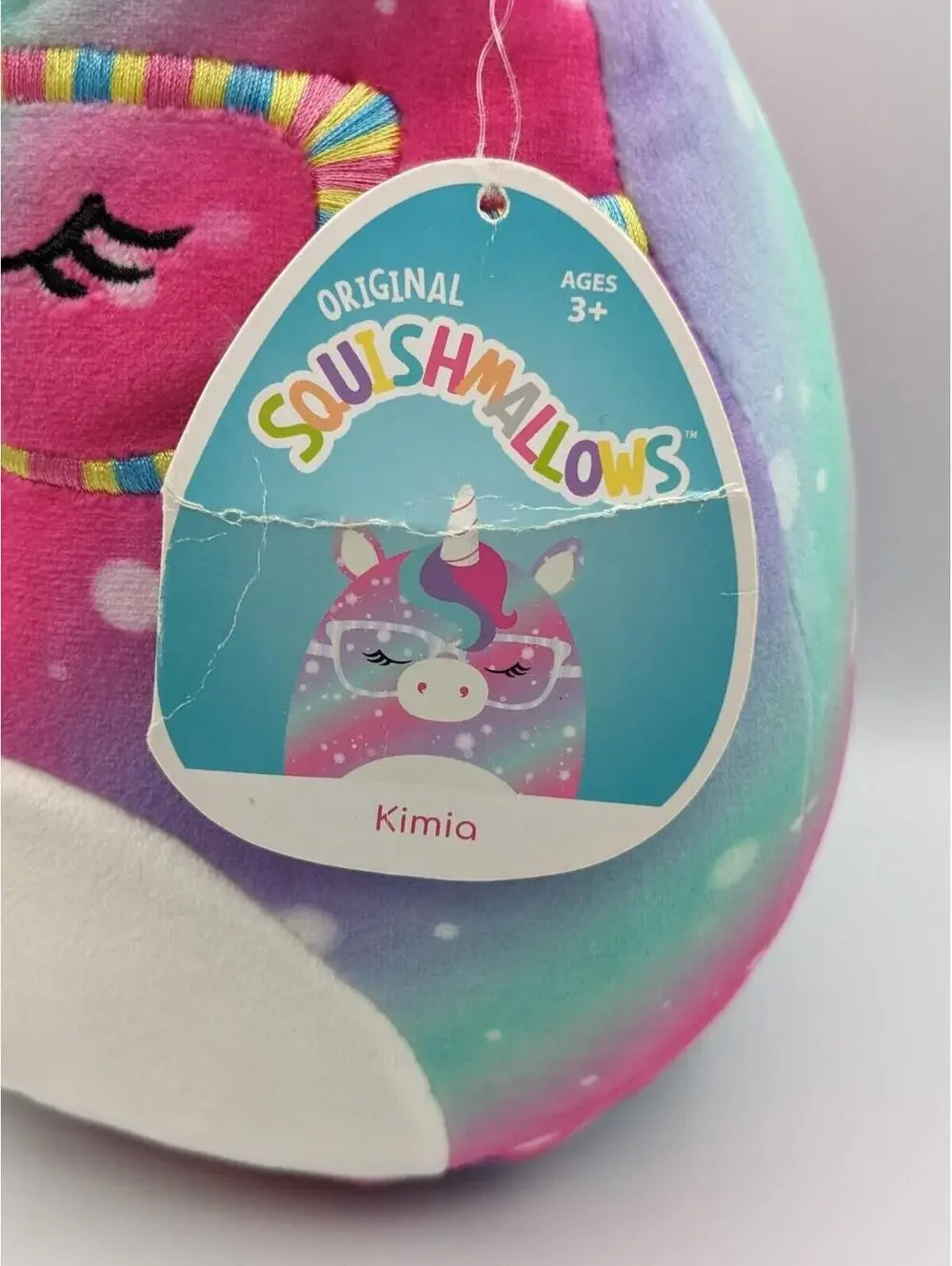 Squishmallows Kimia the Unicorn 8
